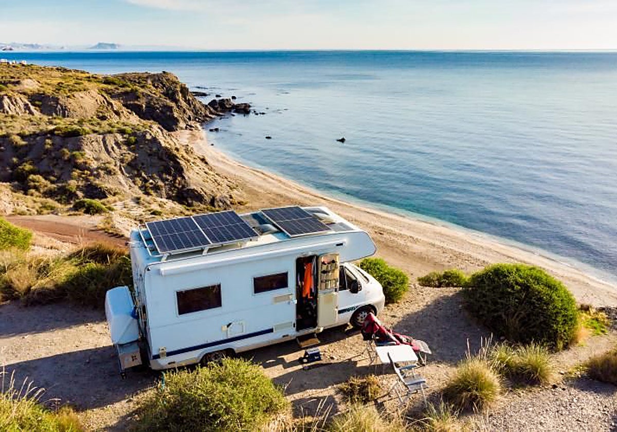 Las pernoctaciones de residentes en camping se dispararon un 8% en junio