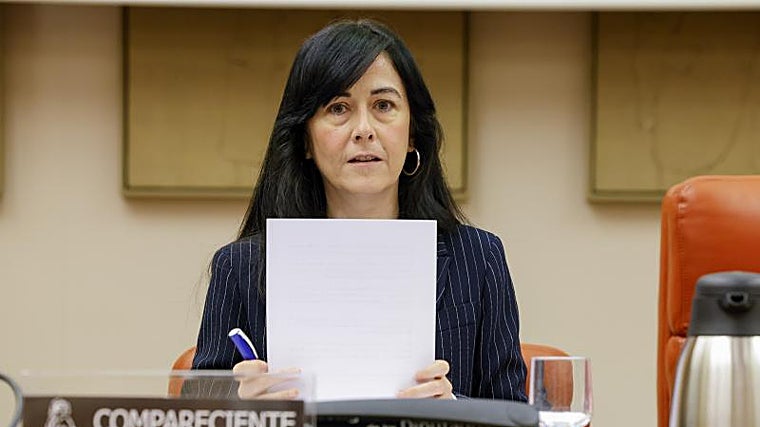 Belén Gualda, presidenta de la SEPI