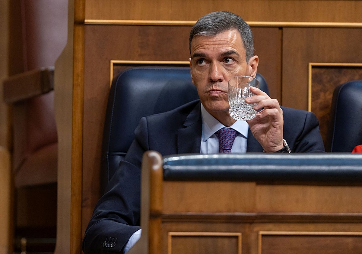 El Presidente del Gobierno, Pedro Sánchez