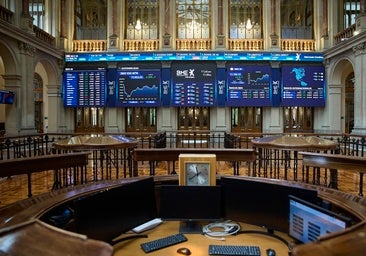 El Ibex 35 finaliza la sesión por encima de los 15.200 puntos, inéditos desde 2007