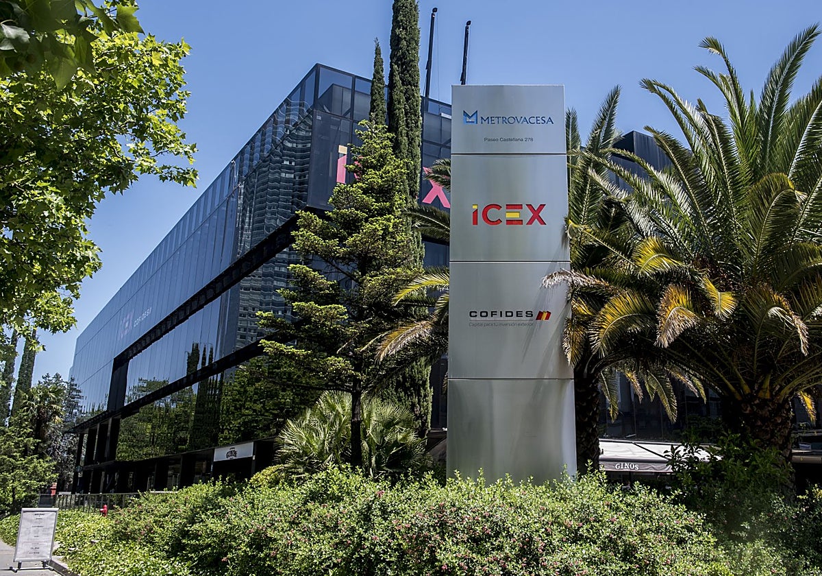 Sede de Cofides en Madrid