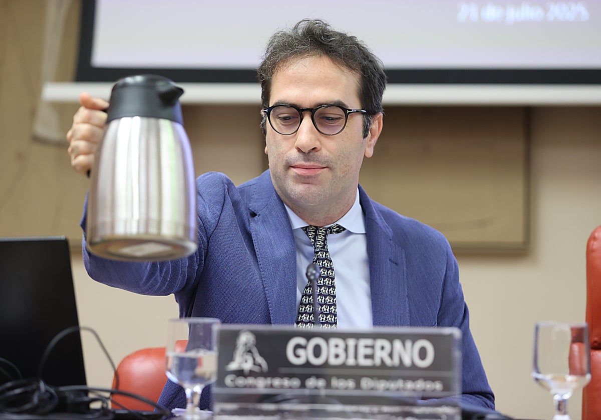 El ministro de Economía, Carlos Cuerpo