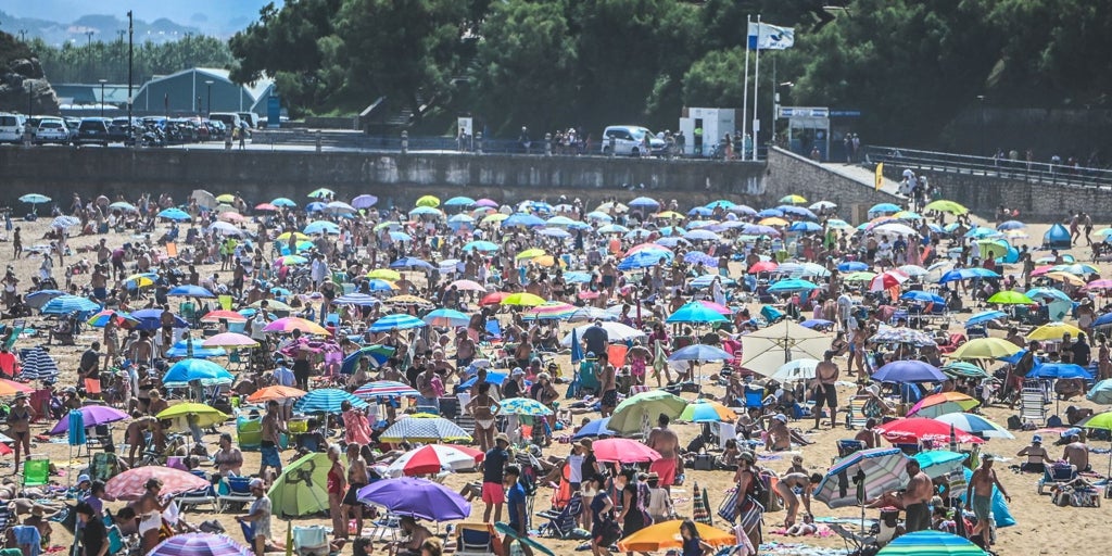 Calor y turismo