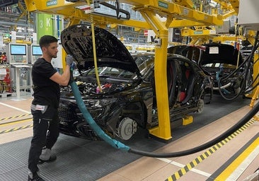 La industria de Alemania y Francia da síntomas de recuperación a pesar de los aranceles