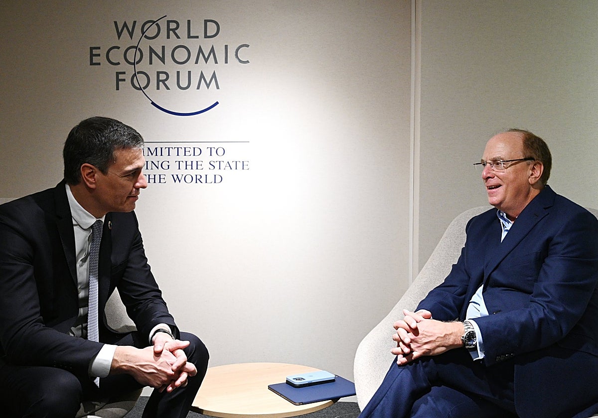 Larry Fink, CEO de BlackRock, se pone al frente del influyente Foro de Davos