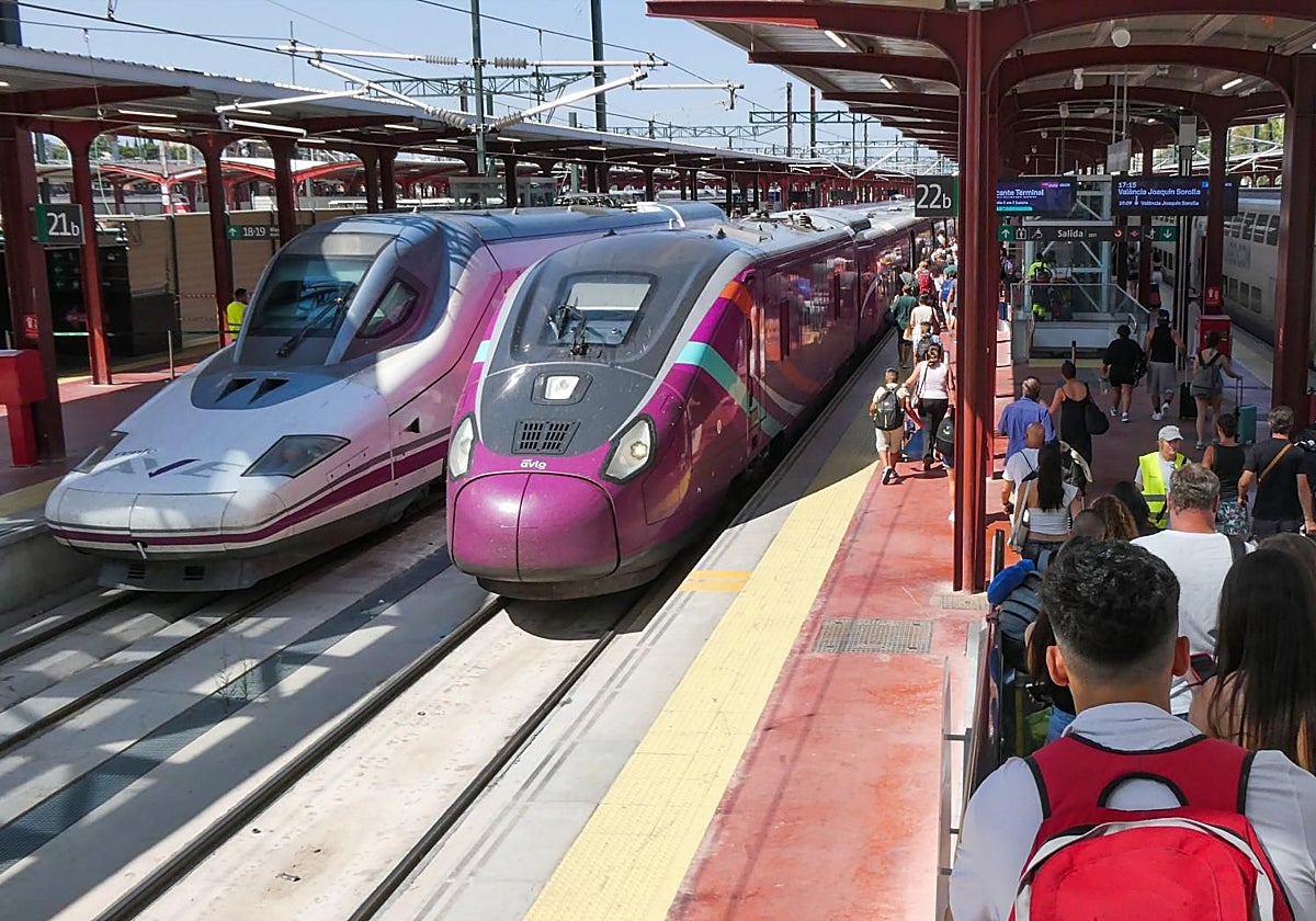 Renfe suprime los AVE low-cost de la línea Madrid-Barcelona
