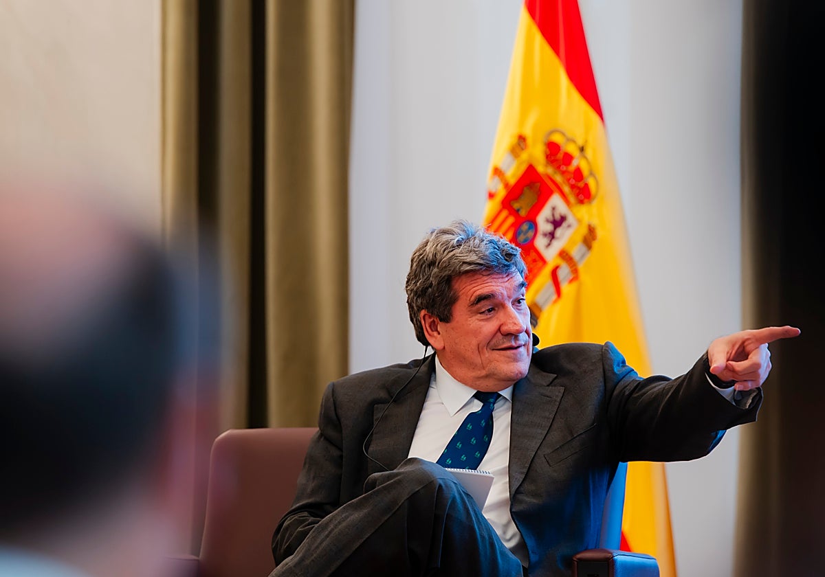 El gobernador del Banco de España, José Luis Escrivá