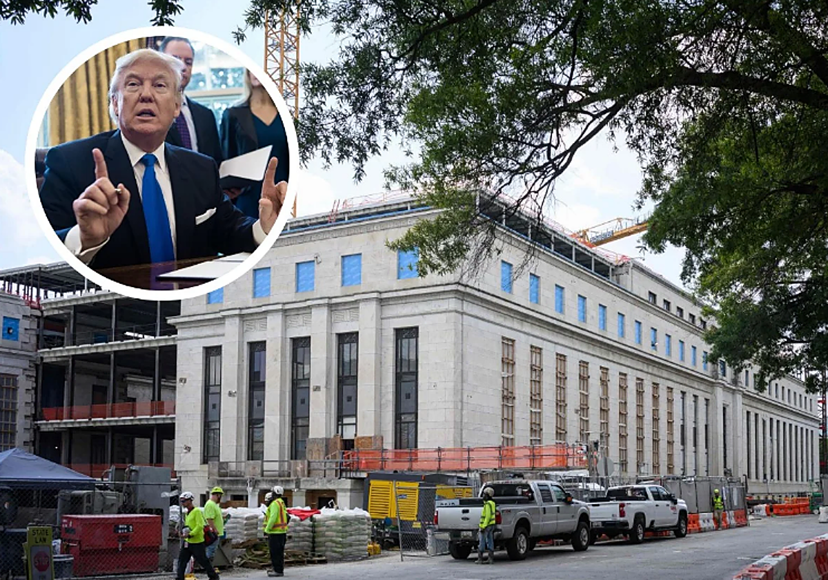 Donald Trump y la Reserva Federal en Washington