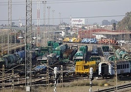 La falta de mercancías por tren cuesta 800 millones a los puertos