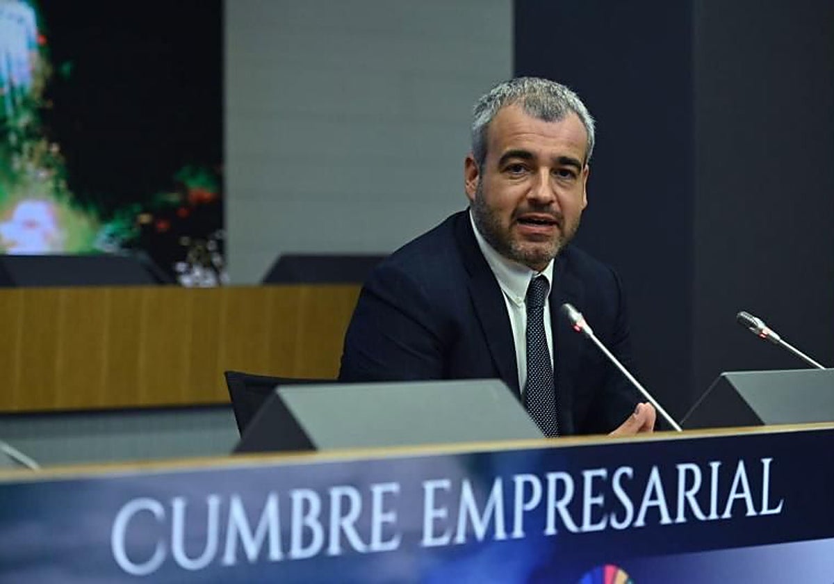 El presidente de Aena, Maurici Lucena