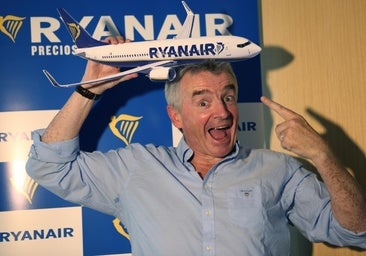 Los dominios de Ryanair en España: la polémica 'low cost' que le ha echado un pulso a Aena