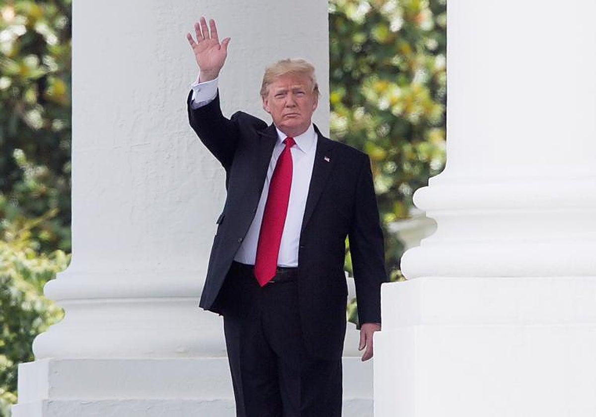 El presidente de Estados Unidos