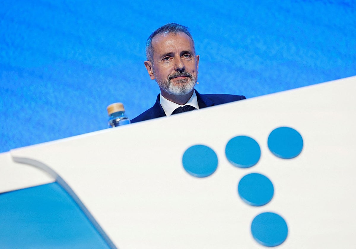Marc Murtra, presidente de Telefónica desde el pasado enero