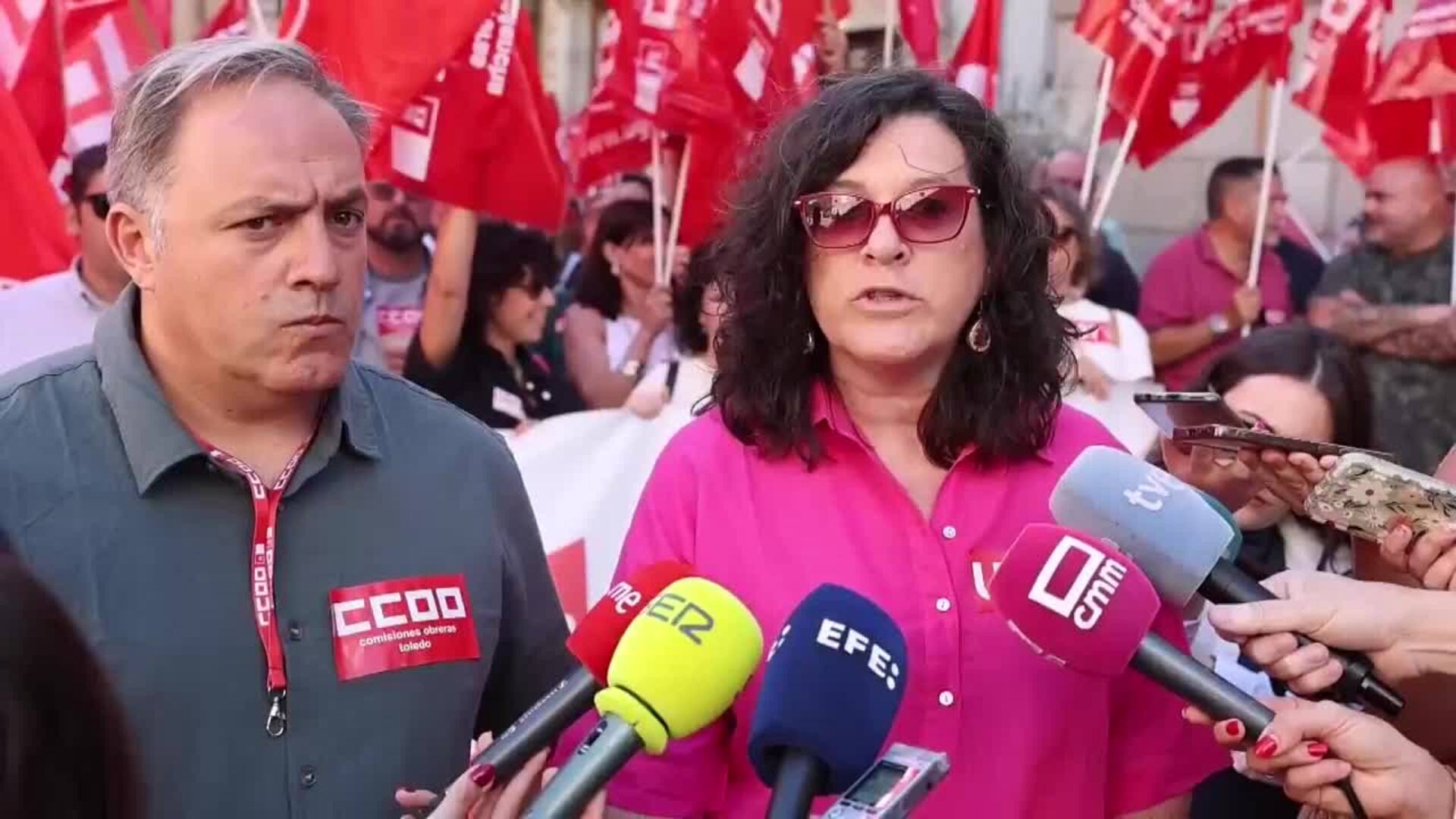 UGT y CCOO urgen en Toledo a reducir la jornada laboral