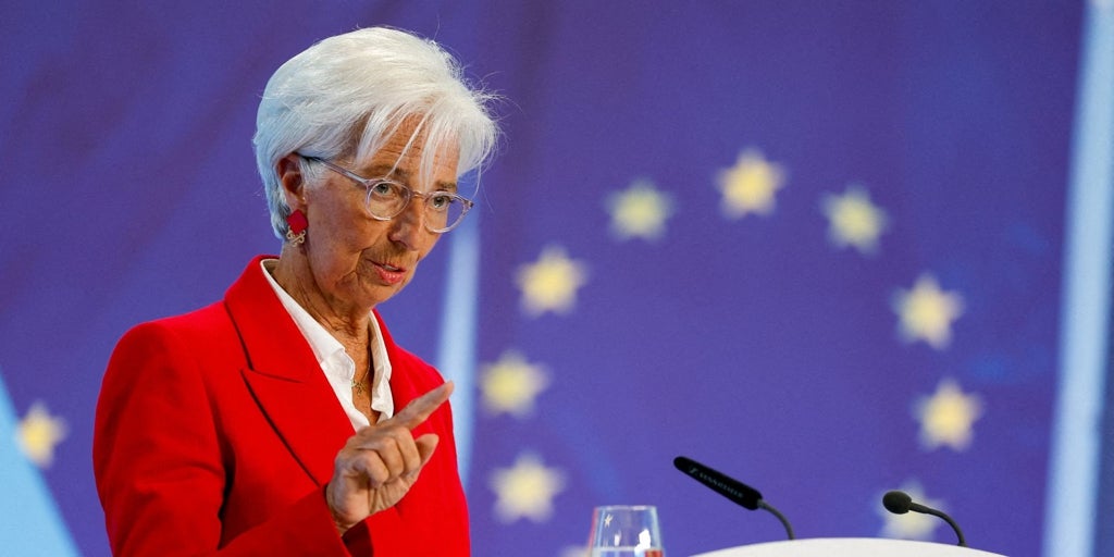El BCE mantiene los tipos en el 2% por segunda vez consecutiva