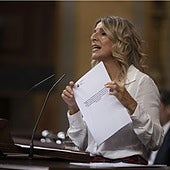 Las dudas legales por el acceso de Inspección a los fichajes complican el nuevo registro de Yolanda Díaz