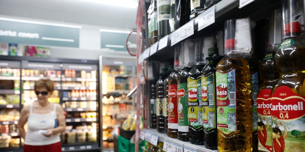 La inflación se mantiene en el 2,7% en agosto por la moderación en el avance del IPC de los alimentos