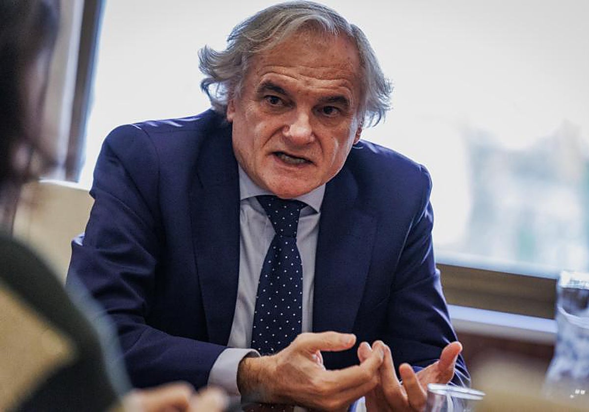 Miguel Garrido, vicepresidente primero de CEOE