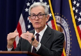 El presidente de la Reserva Federal, Jerome Powell