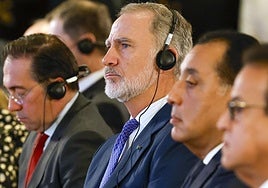 El Rey anima a las empresas españolas y egipcias a «adaptarse e innovar» en «un escenario internacional complejo»
