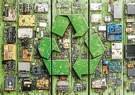 Minería urbana, la veta sin explotar para aumentar la soberanía de metales críticos