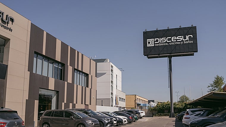 Sede de Discesur en Alcobendas