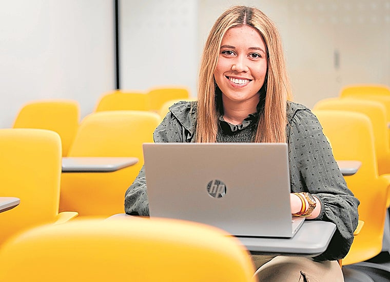 Los alumnos cuentan con el acompañamiento de un tutor académico