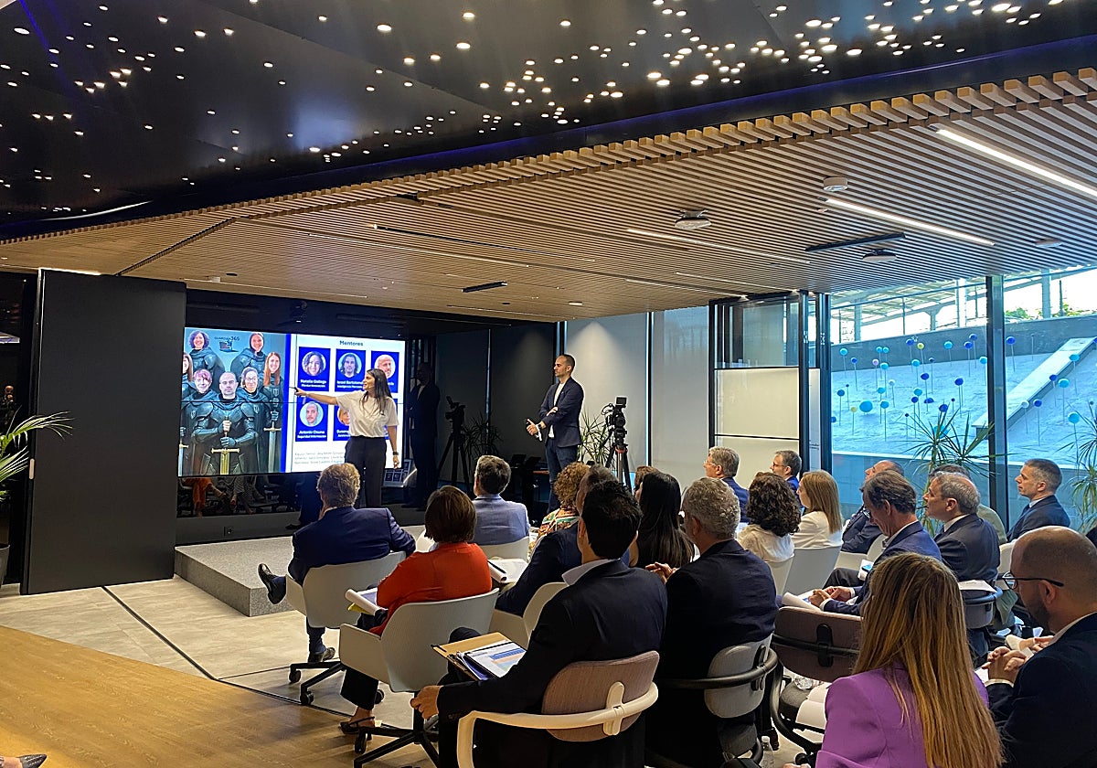 Certamen de la última edición de Santalucía Impulsa Empleados