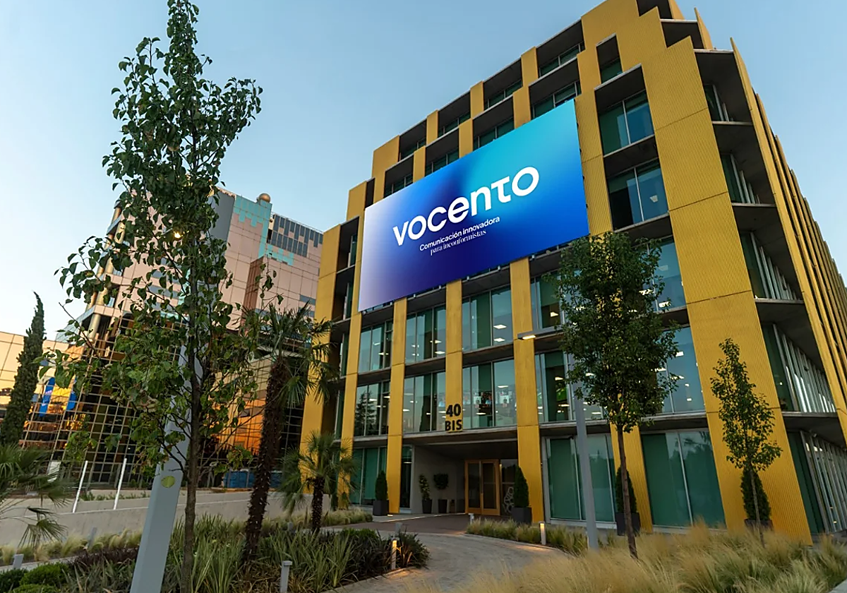 Sede de Vocento