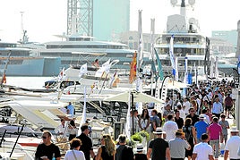 El Salón Náutico de Barcelona vira hacia la exclusividad con barcos de mayor eslora