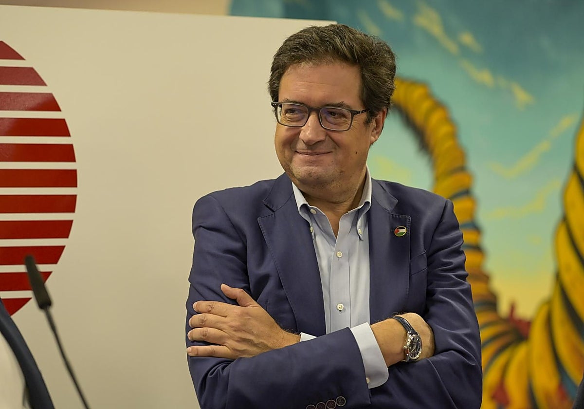 El ministro de Transformación Digital y Función Pública, Óscar López