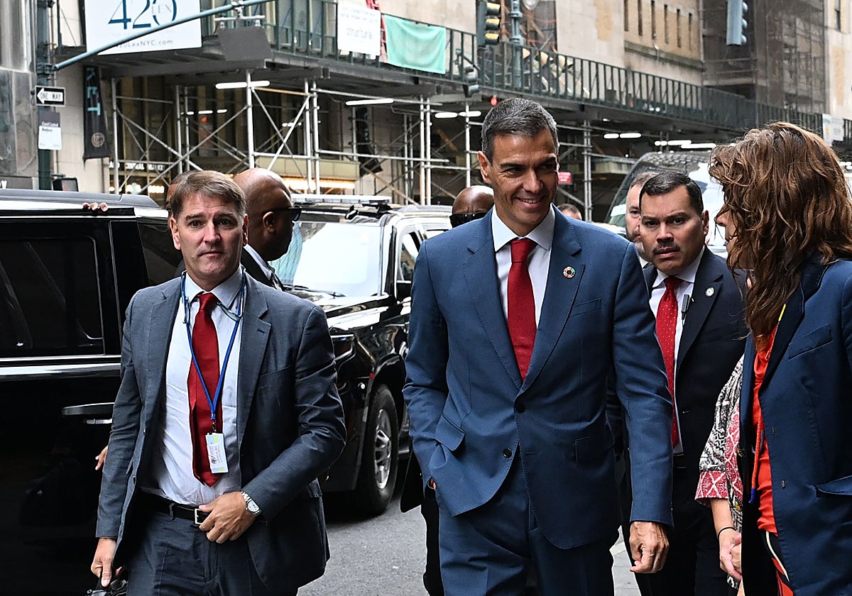 De la Rocha y Pedro Sánchez