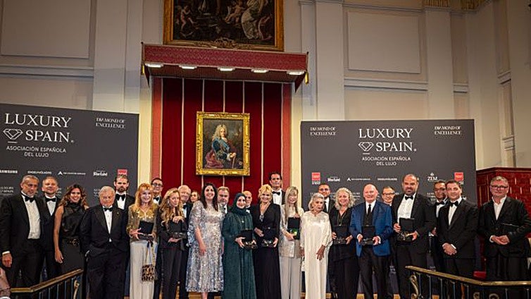 Madrid acoge los premios internacionales del lujo