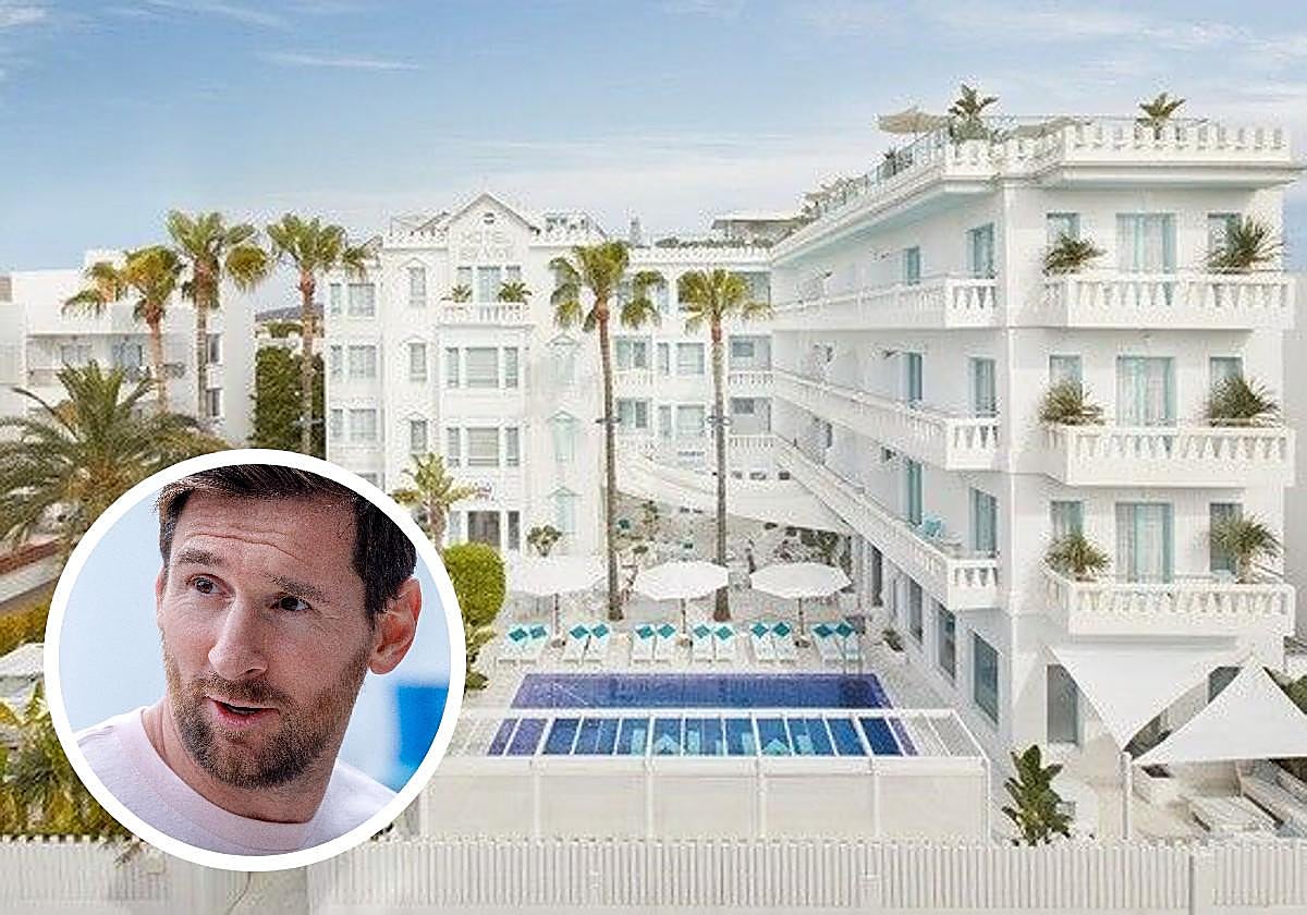 Hotel de Leo Messi en Ibiza