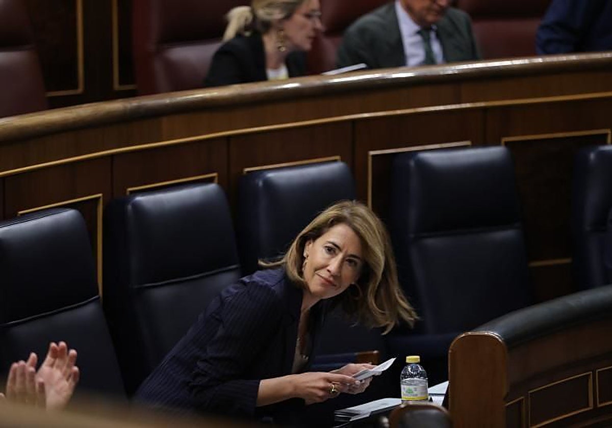 La presidenta de Paradores, Raquel Sánchez Jiménez