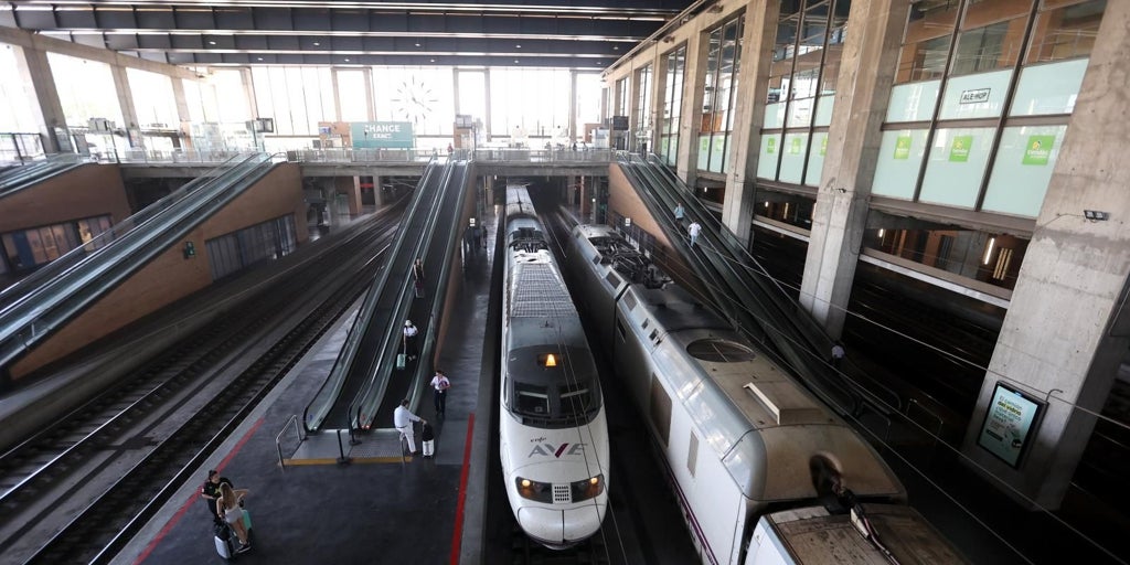 Uno de cada cinco trenes AVE de Renfe sufrió algún retraso el año pasado