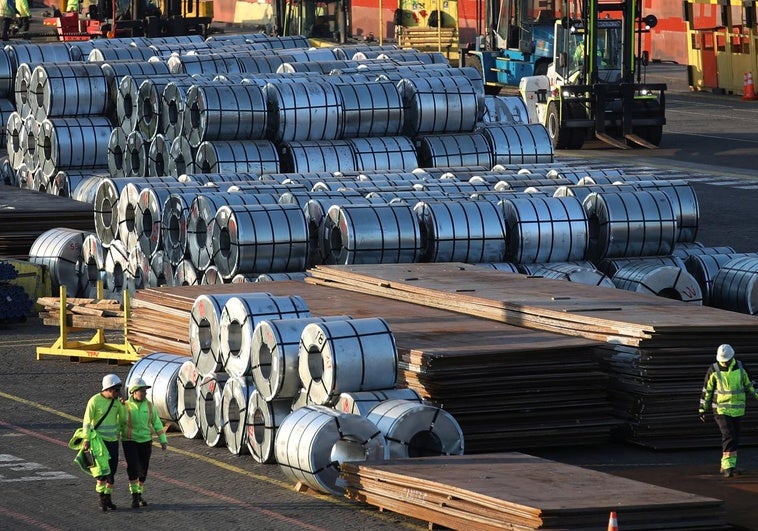 EU seeks to impose a 50% tariff on Chinese steel and present a united front with Trump against Beijing