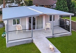 La casa prefabricada que vende Amazon por menos de 7.000 euros: con estructura de metal reforzado y aislamiento térmico e insonorizado