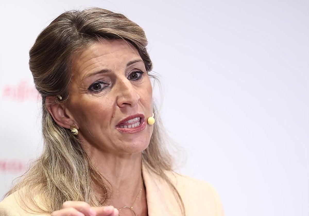 Los nuevos permisos reabren la brecha entre Yolanda Díaz y Carlos Cuerpo