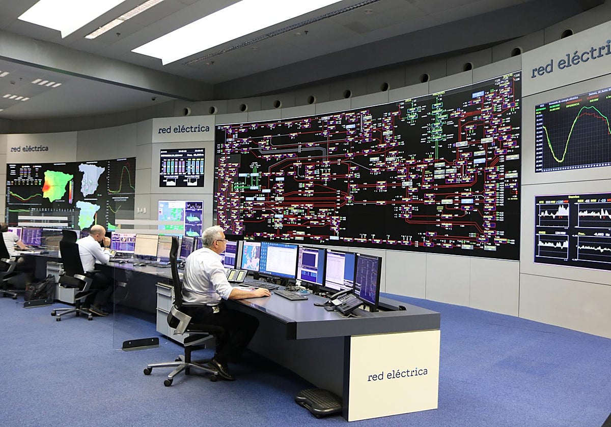 Centro de Control Eléctrico (Cecoel) y Centro de Control de energías renovables (Cecre) de Red Eléctrica de España