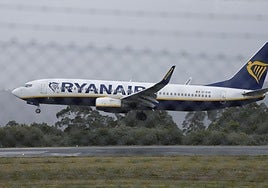Los aeropuertos castigados por Ryanair pierden ya más de 300.000 pasajeros