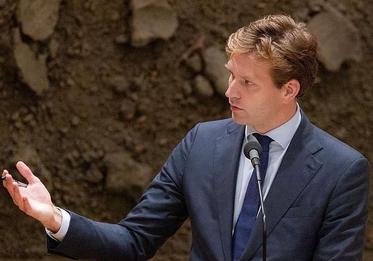 El ministro de Economía de Países Bajos Vincent Karremans