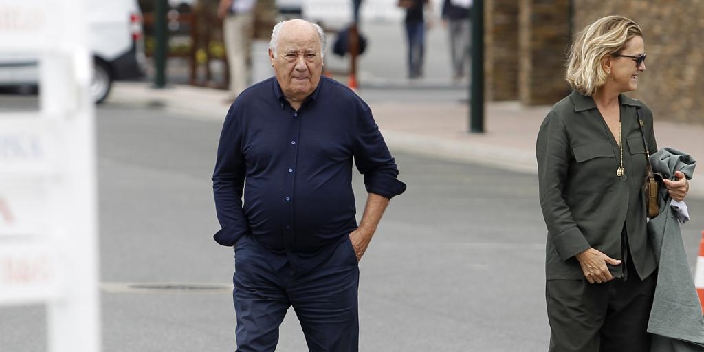 Amancio Ortega compra un centro logístico alquilado a Amazon en Reino Unido por 92 millones