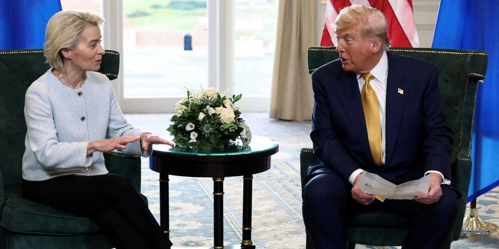 Bruselas evita responder a Trump por España, pero responderá a cualquier acción comercial contra un país de UE