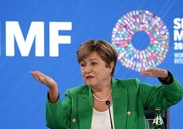 El FMI da la voz de alarma sobre la elevada deuda pública mundial e insta a los países a crear reservas