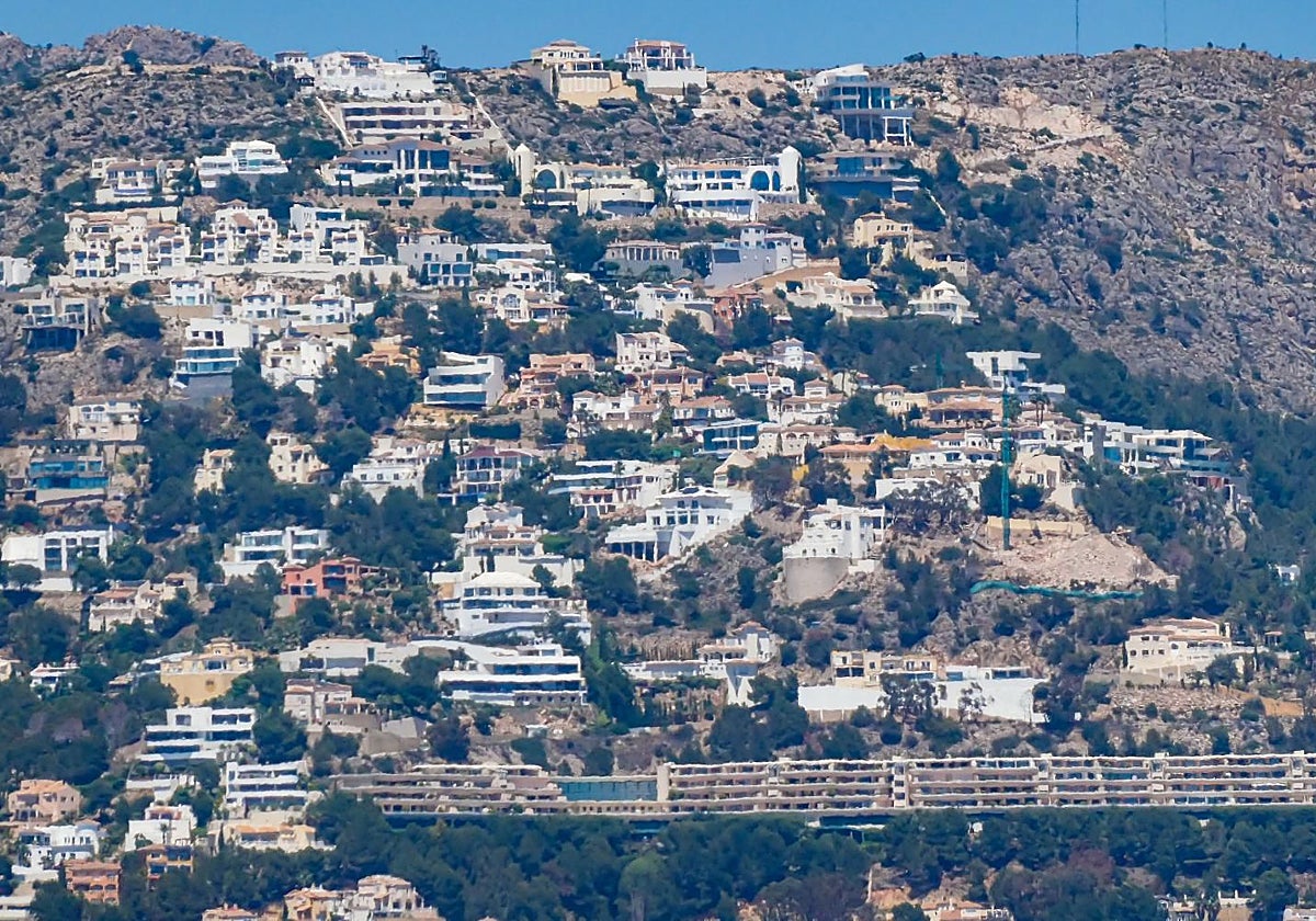 Viviendas de lujo en Altea