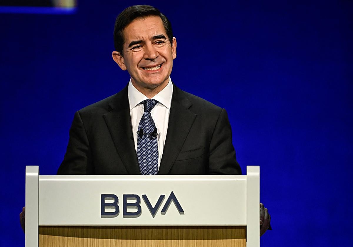 El presidente del BBVA, Carlos Torres.