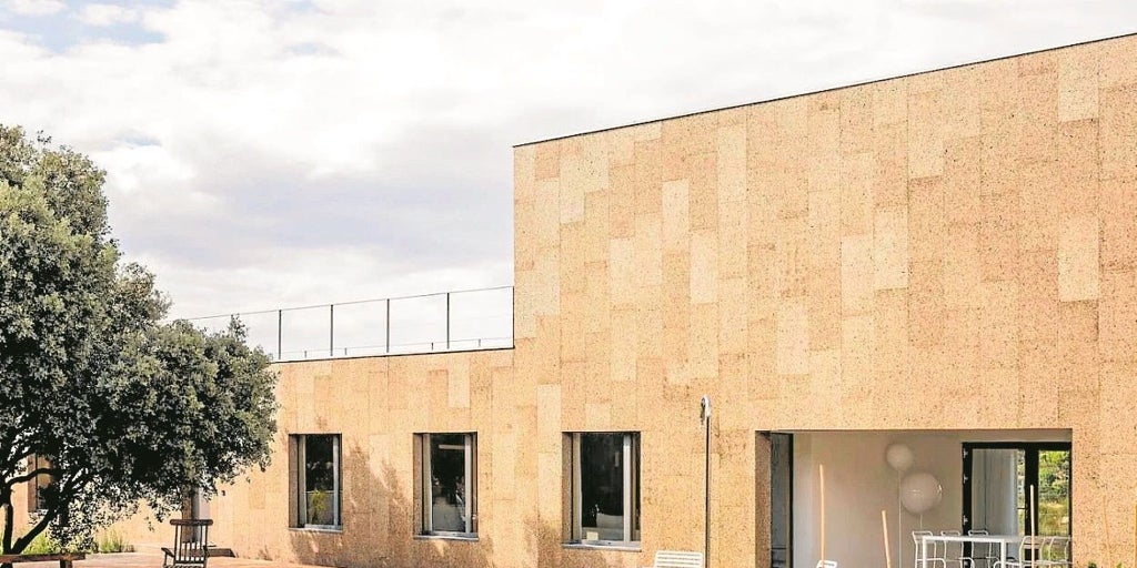 El corcho se destapa como protagonista en la revolución natural de la construcción