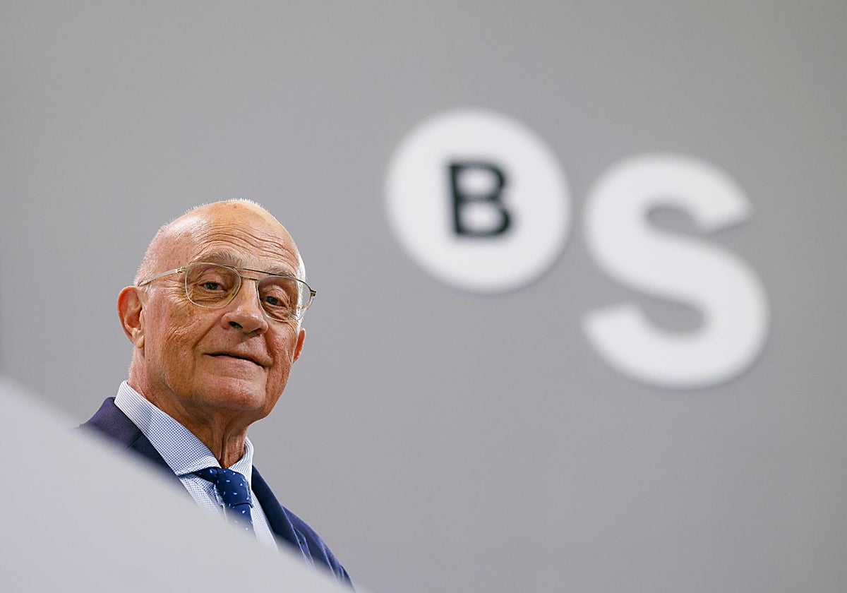 El presidente del Sabadell, Josep Oliu