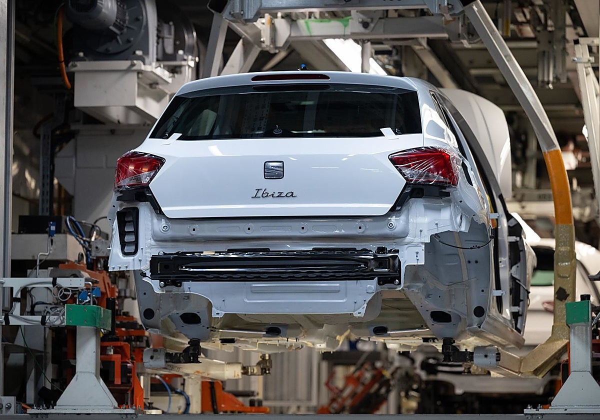 La fábrica Seat en Martorell